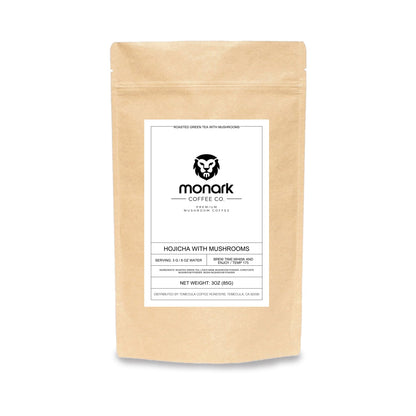 Hojicha Mushroom Tea